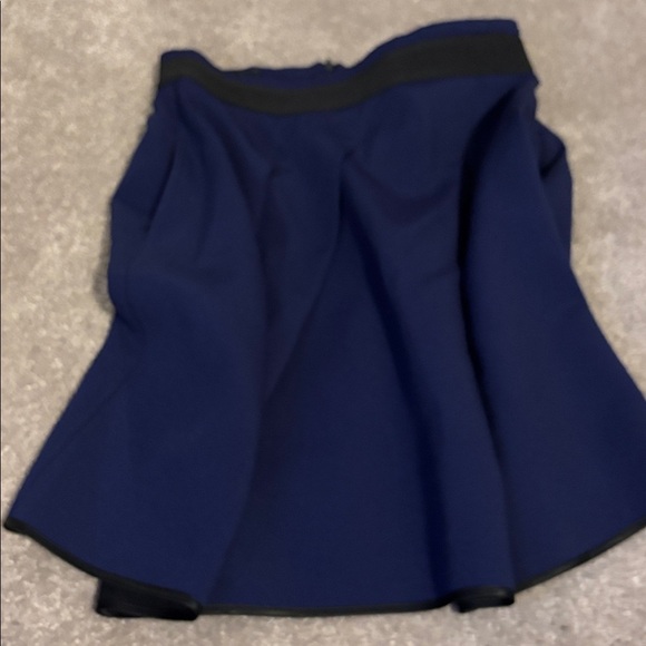 Atos Lombardini  Pleated fit and flare Skater Skirt Sz 42 - Picture 11 of 15